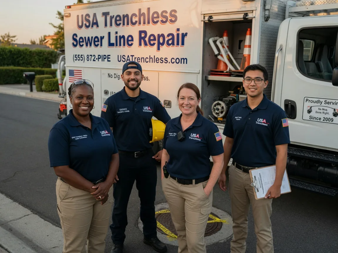 Sewer Line Repair company in Rockville, NE
